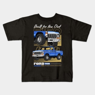 American F150 Pickup Car Kids T-Shirt